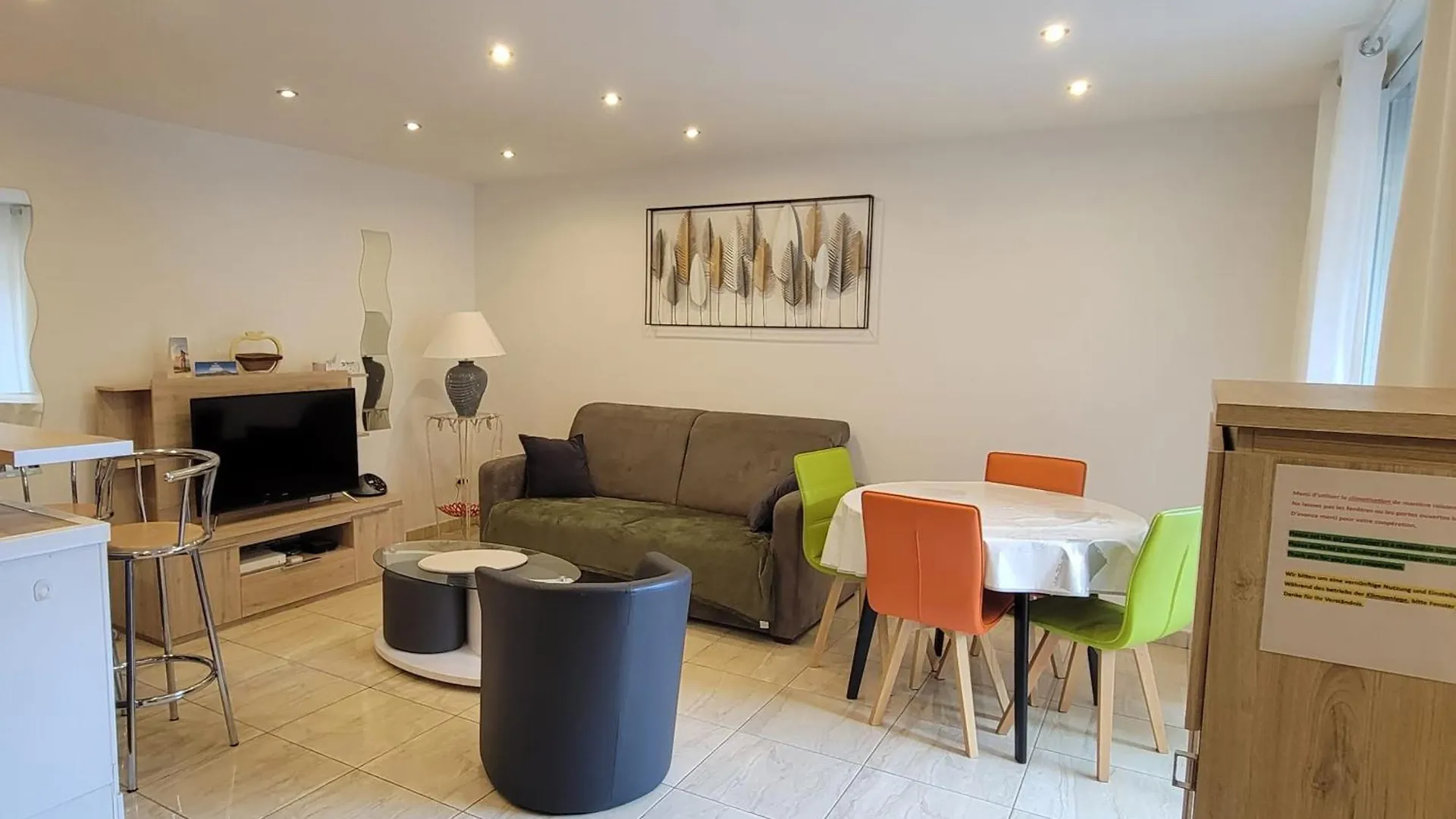 Charming T2 100 Meters From The Beach Fréjus 0*,