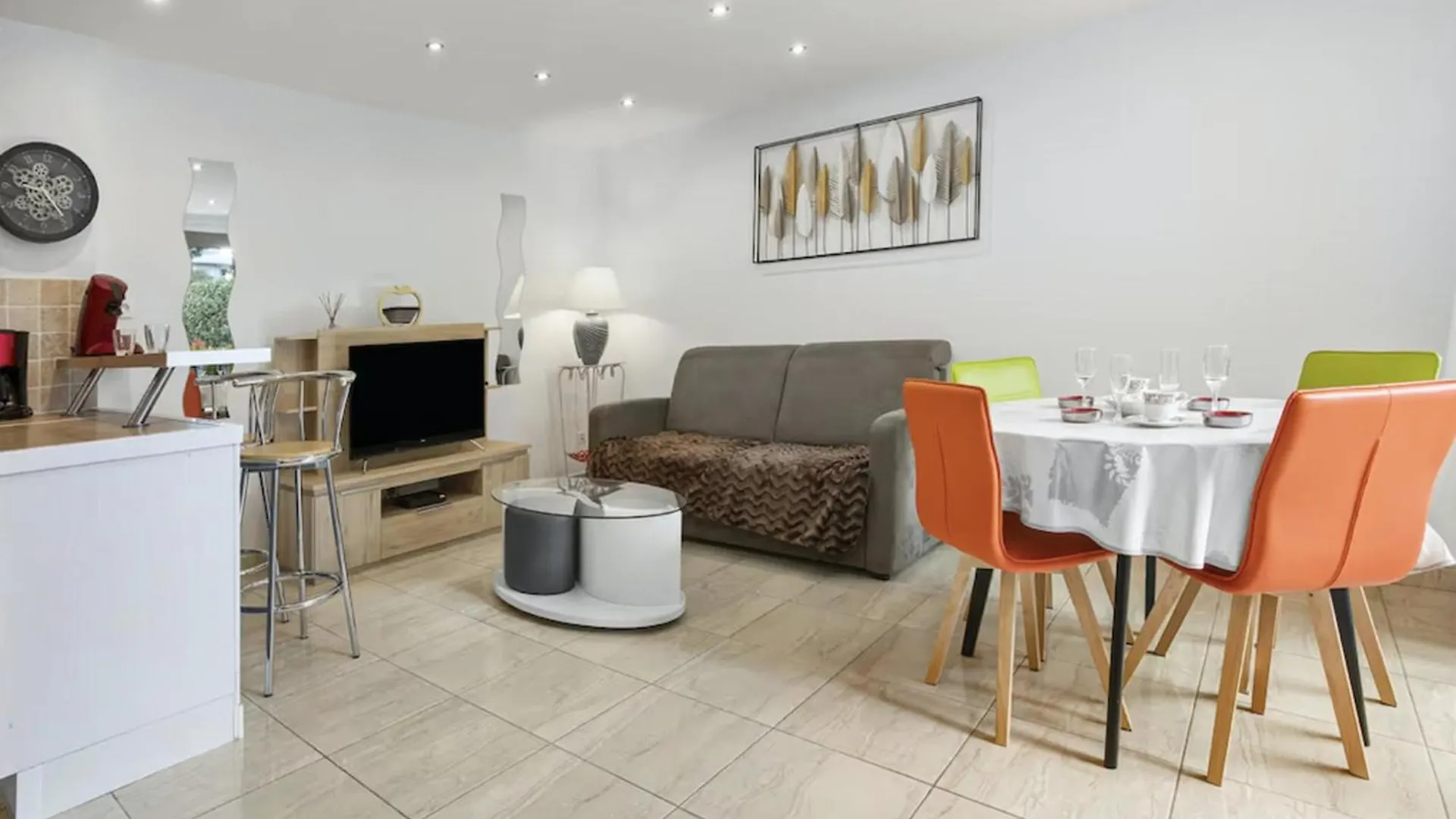 Charming T2 100 Meters From The Beach Fréjus
