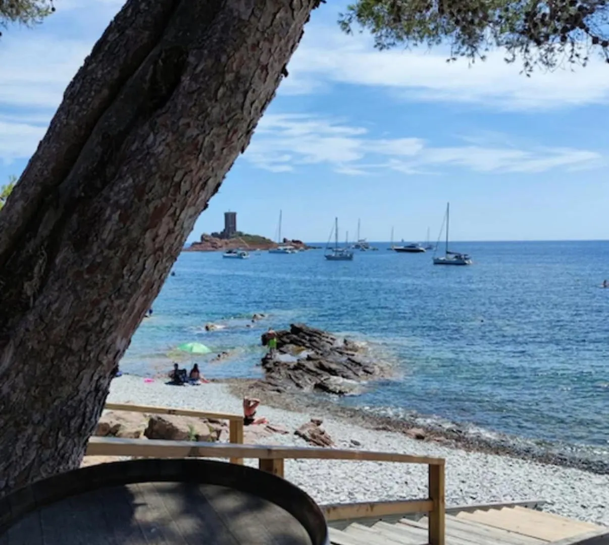 Apartment Charming T2 100 Meters From The Beach Frejus