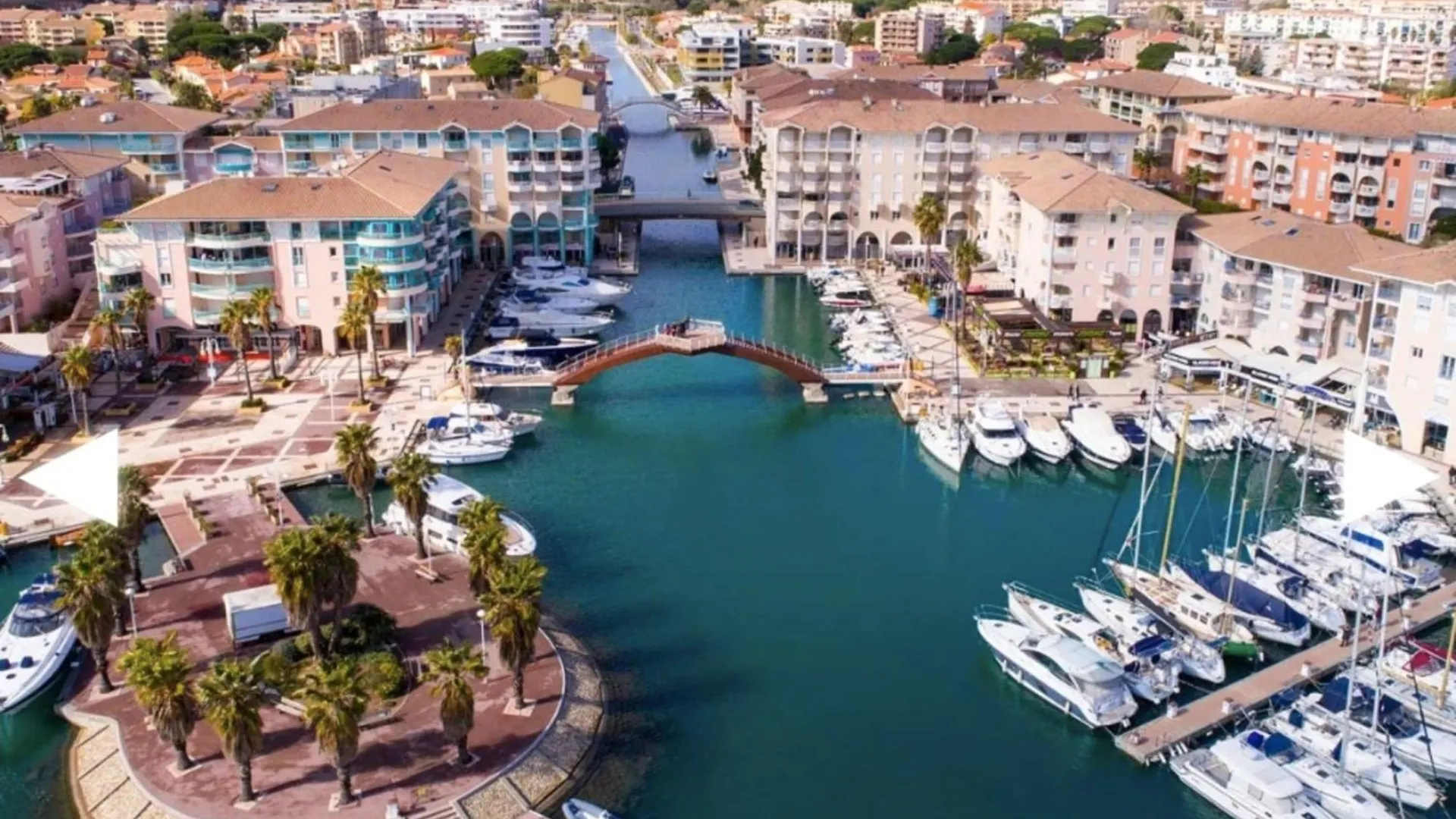 Charming T2 100 Meters From The Beach Frejus France