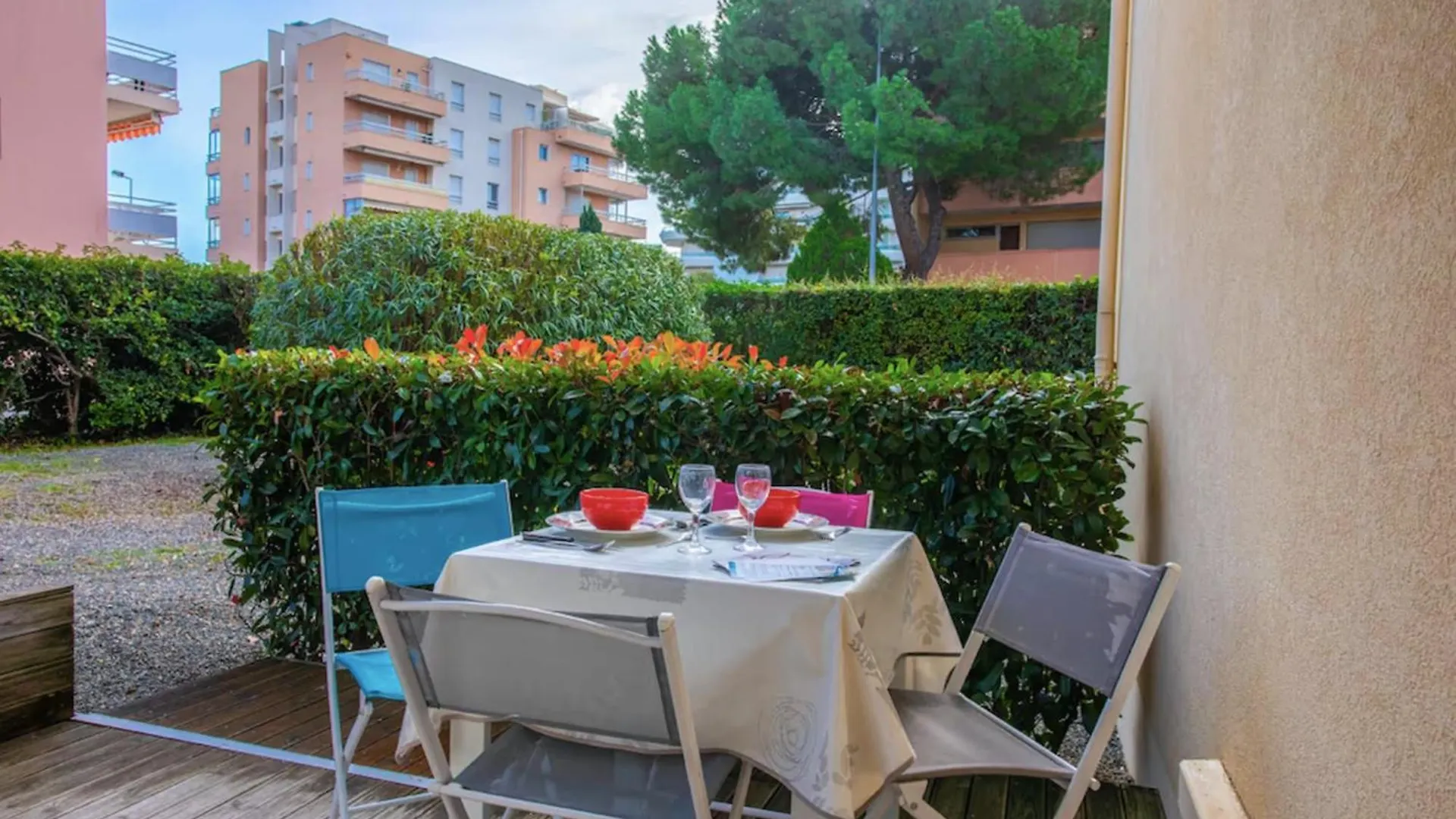 Apartment Charming T2 100 Meters From The Beach Frejus France
