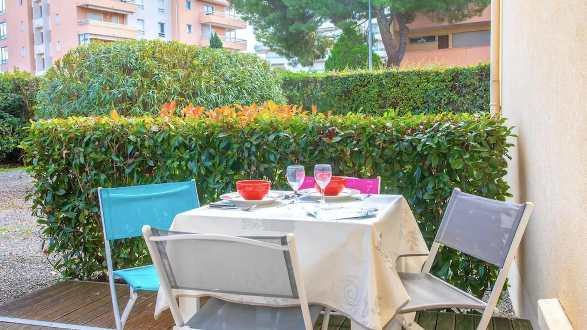 Charming T2 100 Meters From The Beach Frejus