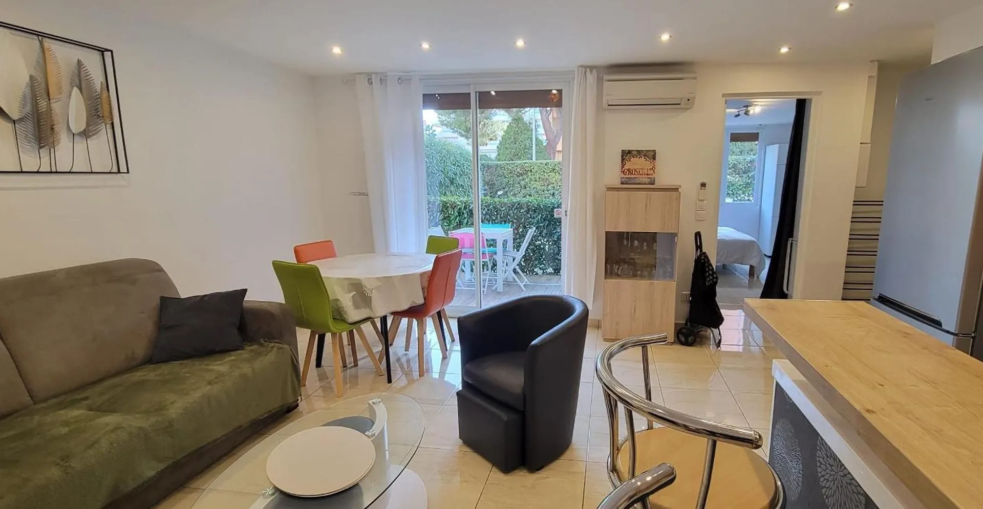 Apartment Charming T2 100 Meters From The Beach Frejus